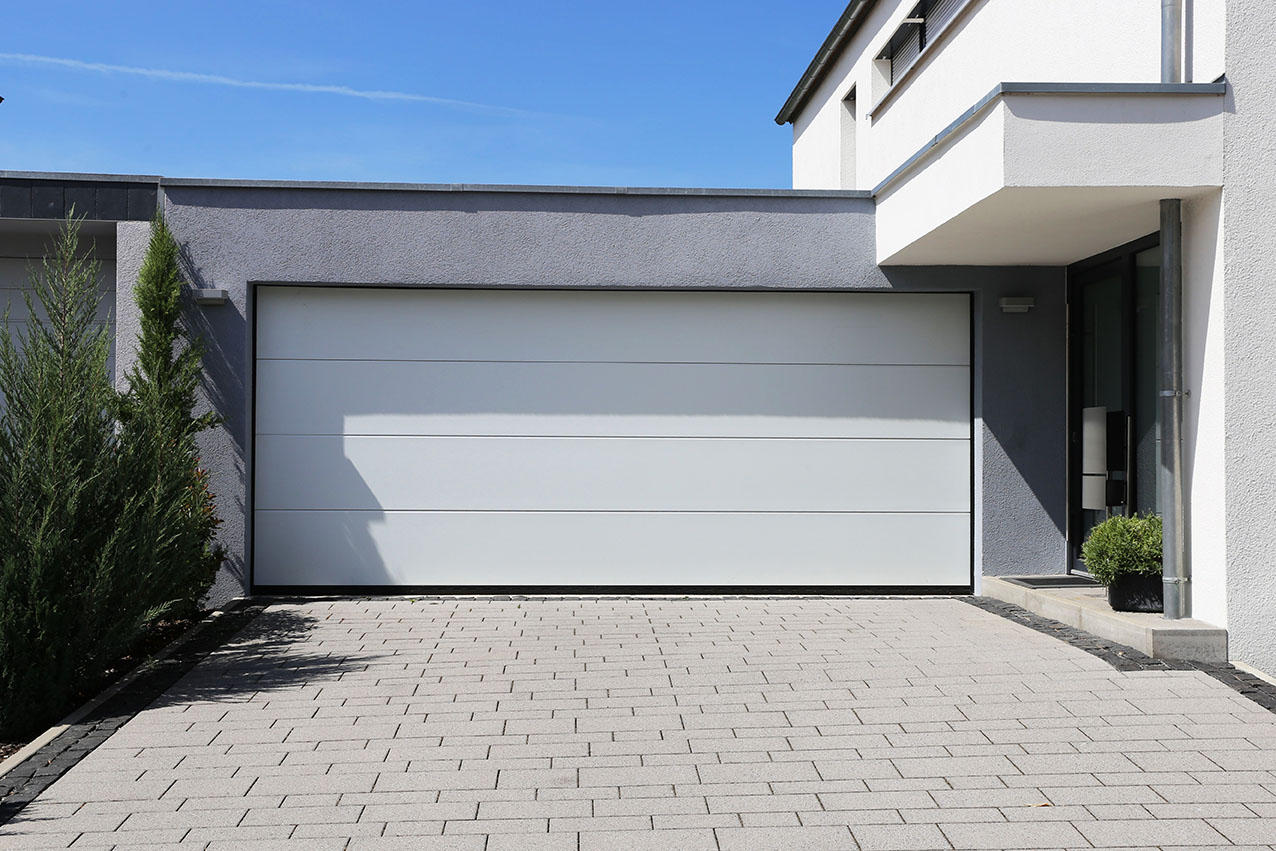 Sectional garage doors JMC GARAGE DOORS